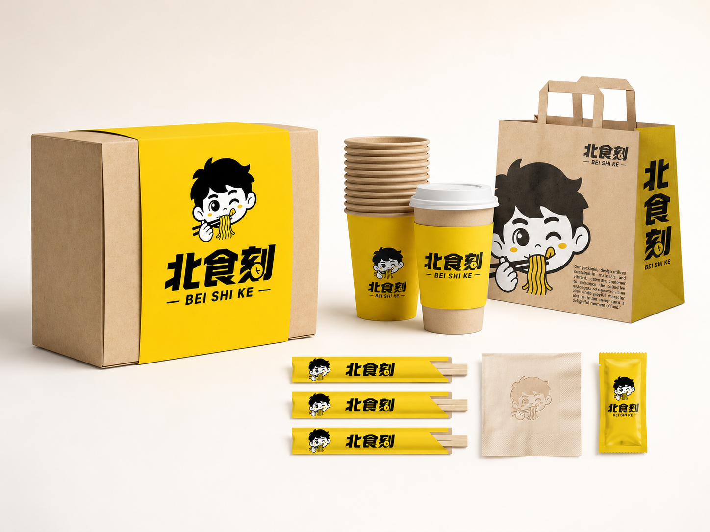 北食刻品牌设计全案展示